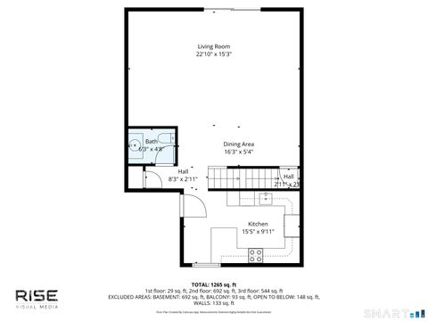 Tiny photo for 37 Hewitt Road #B6, Stonington, CT 06355 (MLS # 24157480)
