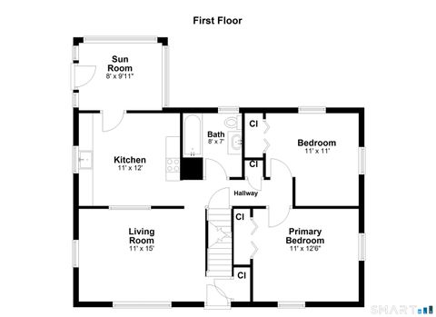 Tiny photo for 23 Warner Avenue, West Haven, CT 06516 (MLS # 24153533)