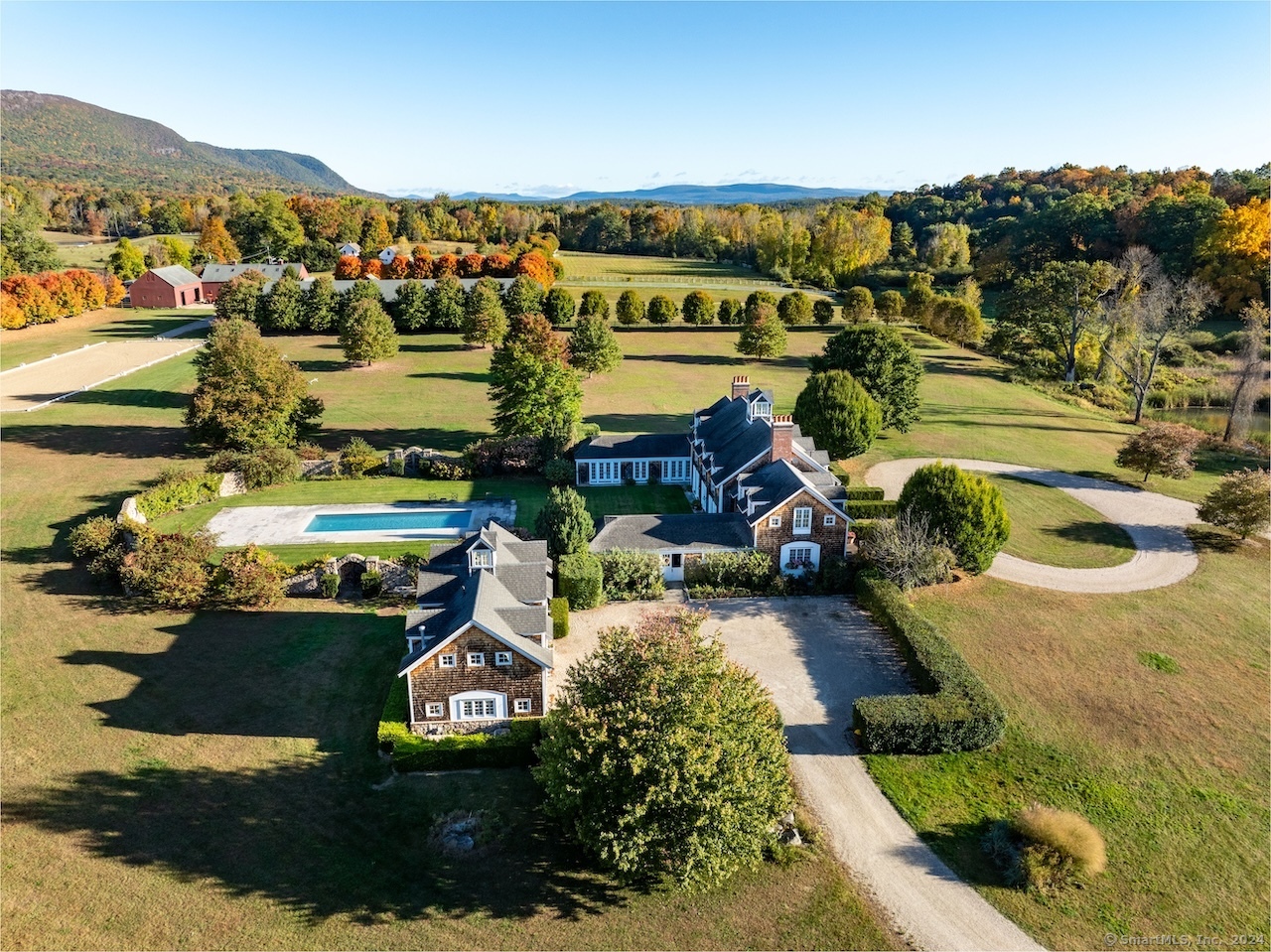 Property for Sale at N Beaver Dam Road, Salisbury, Connecticut - Bedrooms: 4 
Bathrooms: 3.5 
Rooms: 10  - $7,300,000