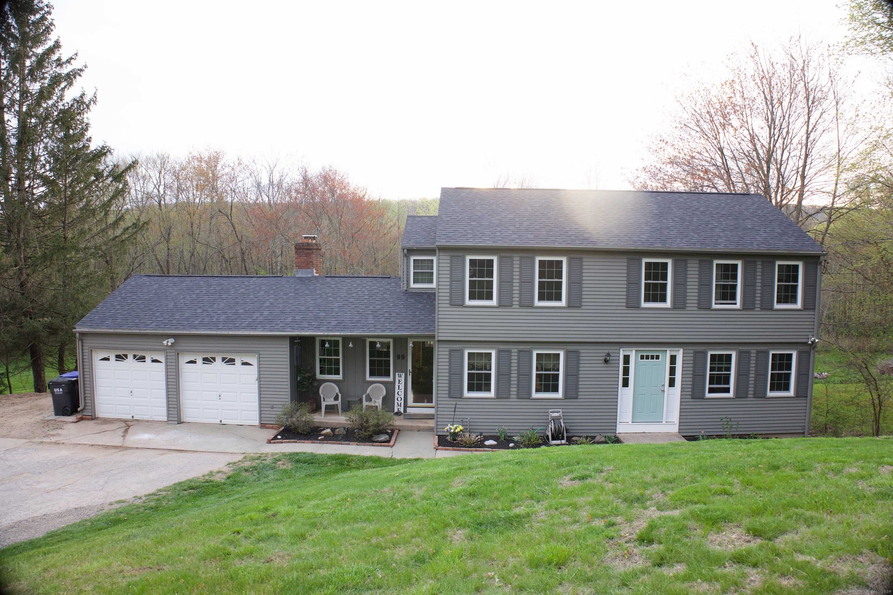 Photo 1 of 99 S Stone Street, Suffield, Connecticut, $444,099, Web #: 24010933