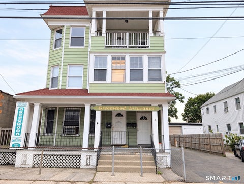 Multifamily For Sale - 1757 E Main Street<br/> Bridgeport, CT 06610