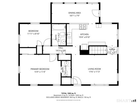 Tiny photo for 91 Pinecrest Drive, Southington, CT 06489 (MLS # 24168343)