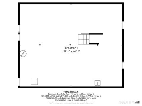 Tiny photo for 190 Toms Road, Stamford, CT 06906 (MLS # 24164817)