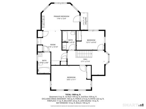 Tiny photo for 190 Toms Road, Stamford, CT 06906 (MLS # 24164817)
