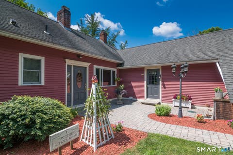 Tiny photo for 1 Potter School Road, Willington, CT 06279 (MLS # 24197175)