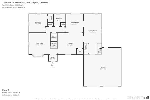 Tiny photo for 2168 Mount Vernon Road, Southington, CT 06489 (MLS # 24167569)