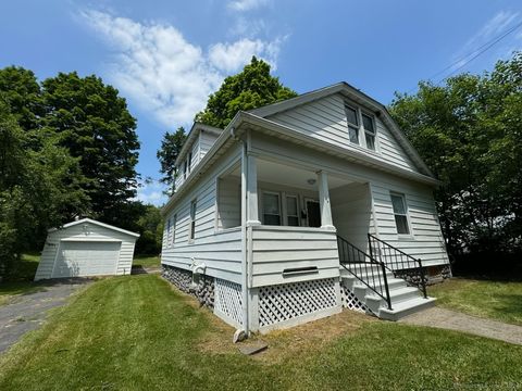 A home in Naugatuck