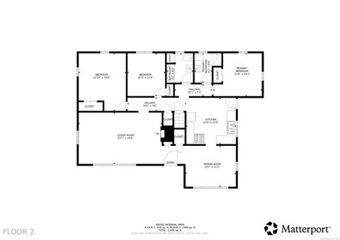 Tiny photo for 105 Jericho Road, Middlebury, CT 06762 (MLS # 24133379)