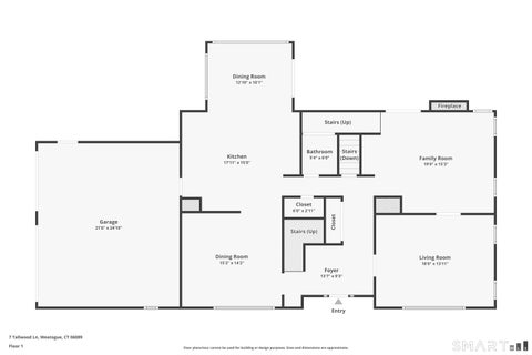 Tiny photo for 7 Tallwood Lane, Simsbury, CT 06089 (MLS # 24179847)