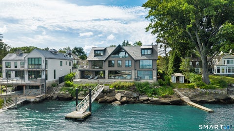 Photo of 58 Shore Road, Greenwich, CT 06870 (MLS # 24164225)