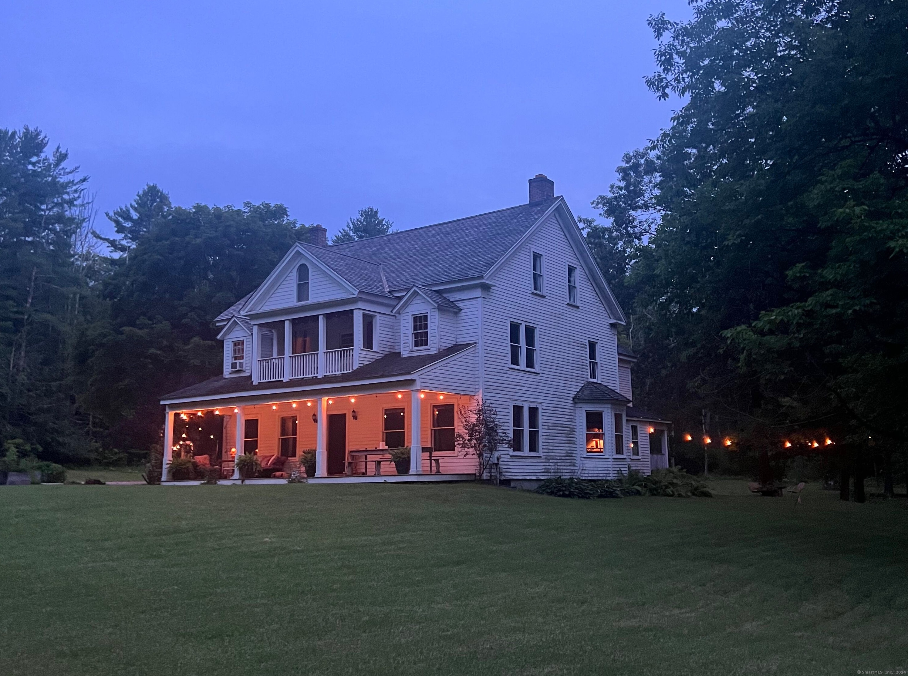 Music Mountain Road, Canaan, Connecticut - 4 Bedrooms  
3.5 Bathrooms  
8 Rooms - 