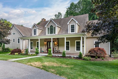 A home in Roxbury