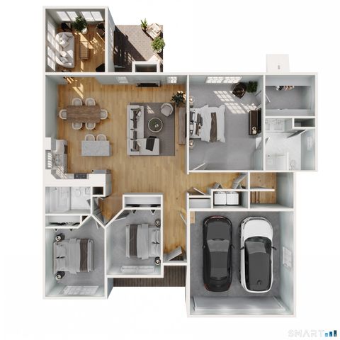 Tiny photo for 207 Lazy Lane #4, Southington, CT 06489 (MLS # 24171796)