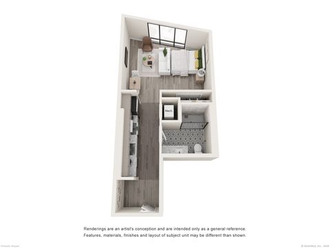 Tiny photo for 283 Main Street #313 - The Station, New Britain, CT 06051 (MLS # 24124161)