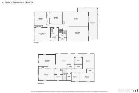 Tiny photo for 41 Clyde Street, Watertown, CT 06779 (MLS # 24198696)