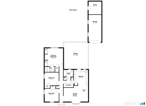 Tiny photo for 25 Fairland Street, Stamford, CT 06905 (MLS # 24163292)