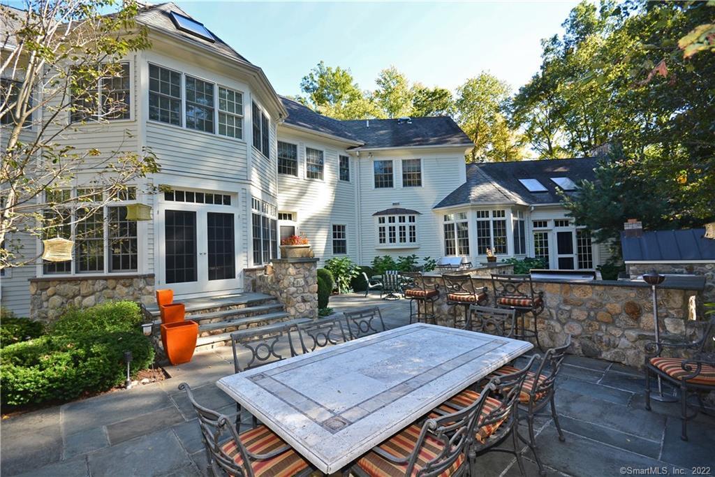 Photo 1 of 95 Indian Waters Drive, New Canaan, Connecticut, $2,150,000, Web #: 170150519