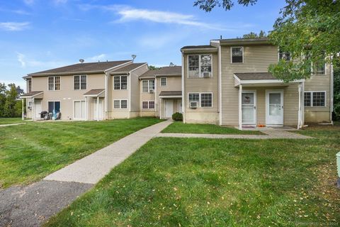 A home in Waterbury