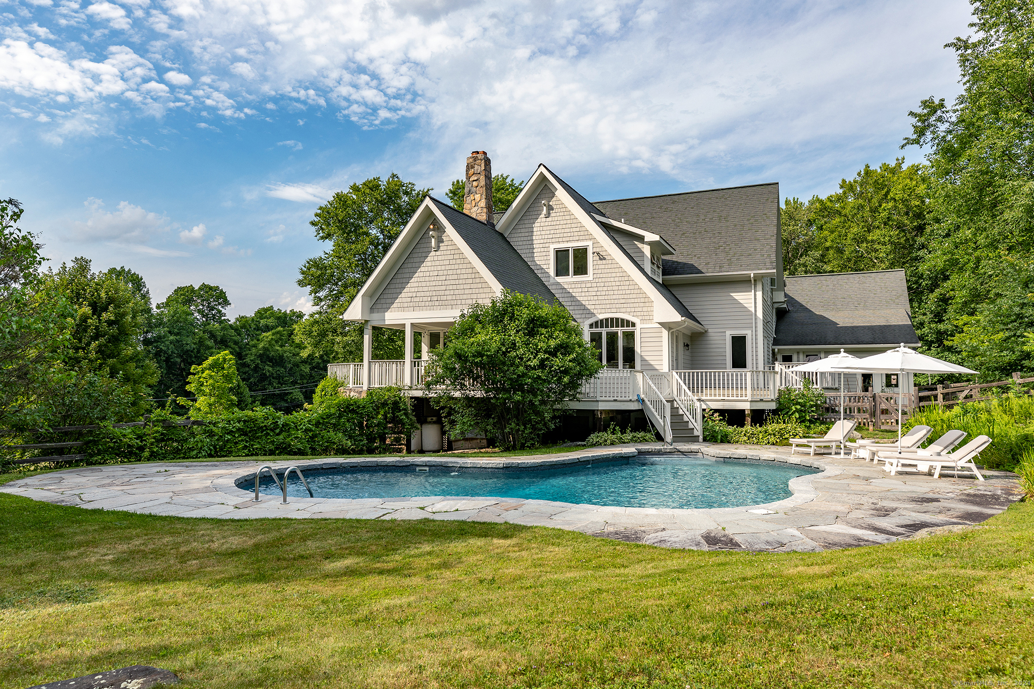 Property for Sale at 96 Kinney Hill Road, Washington, Connecticut - Bedrooms: 4 
Bathrooms: 5 
Rooms: 12  - $2,495,000