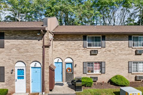 A home in Waterbury