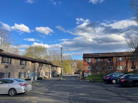 A home in Waterbury