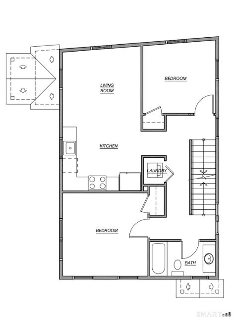 Tiny photo for 391 Coleman Street, Bridgeport, CT 06604 (MLS # 24148902)