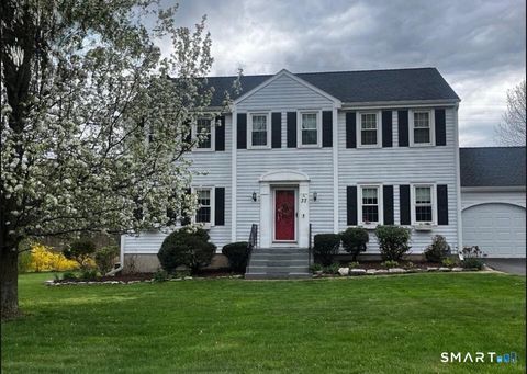 Tiny photo for 37 Belle Woods Drive, Glastonbury, CT 06033 (MLS # 24152542)