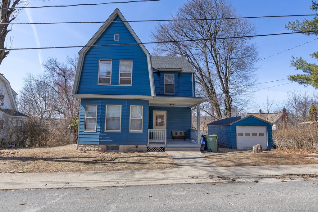 Photo of 307 Dwight Street, Waterbury, CT 06704 (MLS # 24174093)