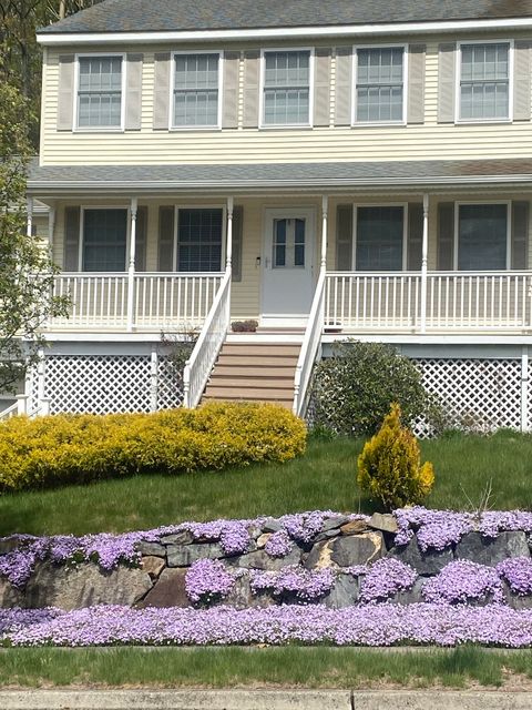 A home in Naugatuck