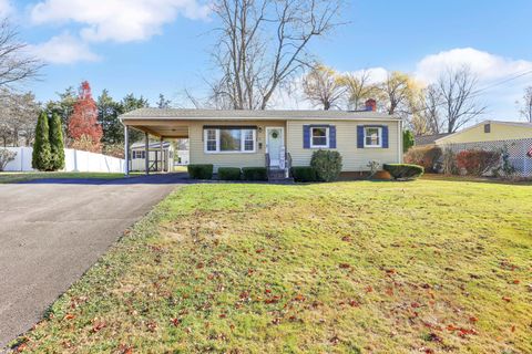 A home in Windsor Locks