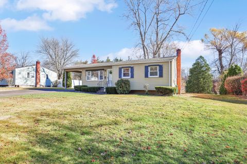 A home in Windsor Locks