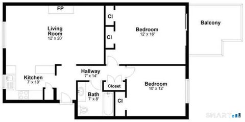 Tiny photo for 89 Carriage Path S #89, Milford, CT 06460 (MLS # 24162578)