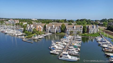 Tiny photo for 123 Harbor Drive #APT 512, Stamford, CT 06902 (MLS # 24133811)