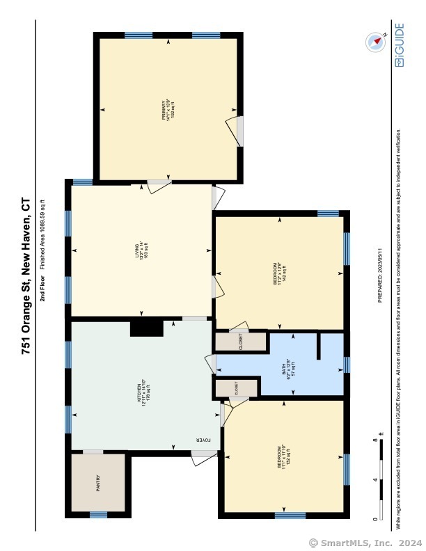 751 Orange Street 2nd floor