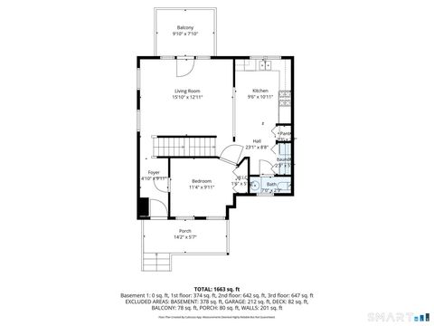 Tiny photo for 702 Quinnipiac Avenue #APT A, New Haven, CT 06513 (MLS # 24157559)