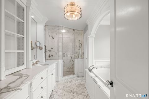 Tiny photo for 93 Mansfield Avenue, Darien, CT 06820 (MLS # 24144162)