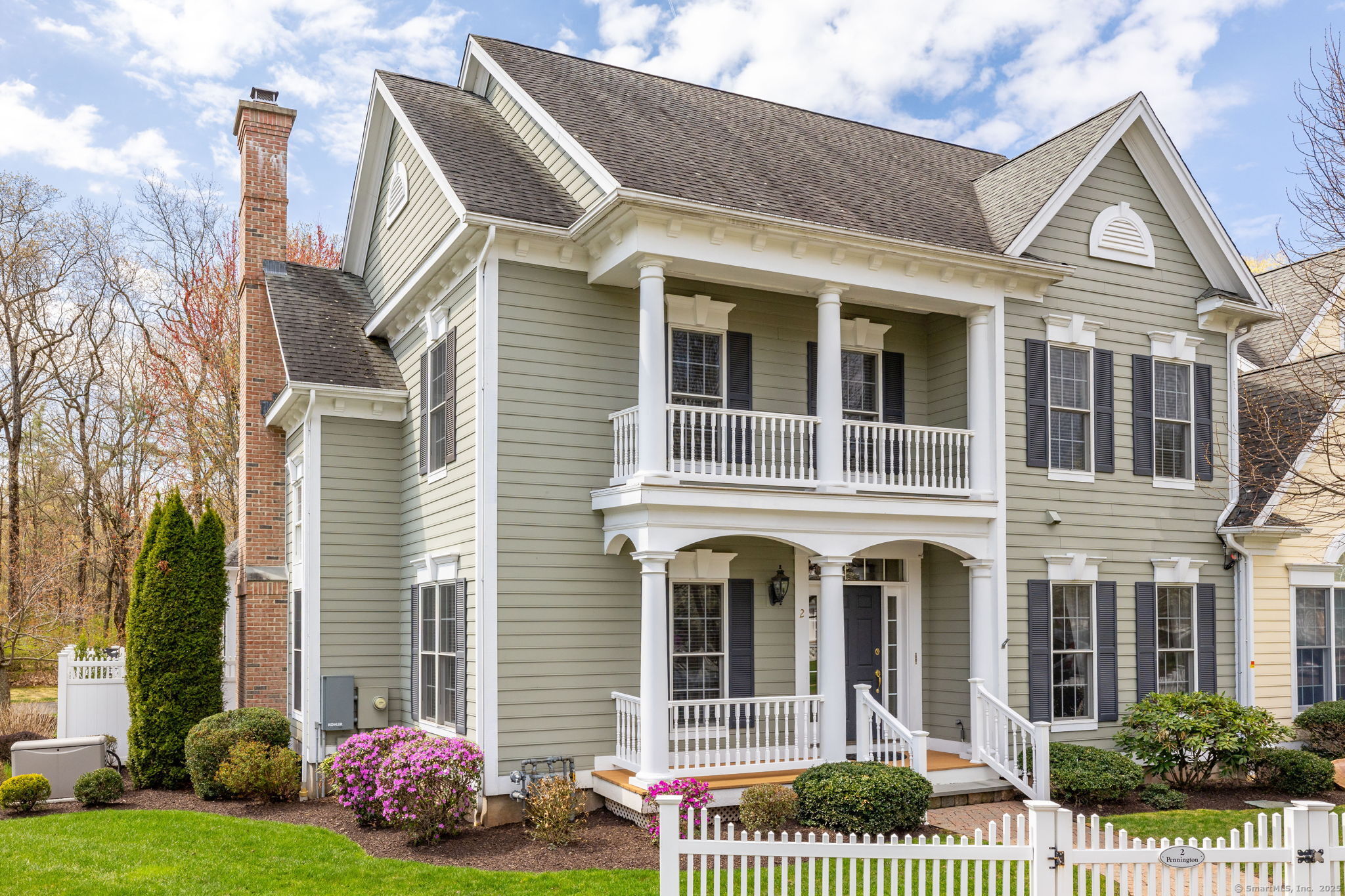 Property for Sale at Pennington Drive 2, Simsbury, Connecticut - Bedrooms: 2 
Bathrooms: 3 
Rooms: 8  - $700,000