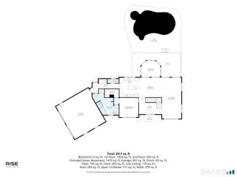 Tiny photo for 329-2 Hamburg Road, Lyme, CT 06371 (MLS # 24183100)