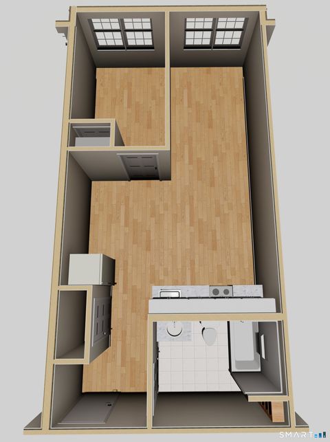 Tiny photo for 1645 Black Rock Turnpike #306, Fairfield, CT 06825 (MLS # 24152277)