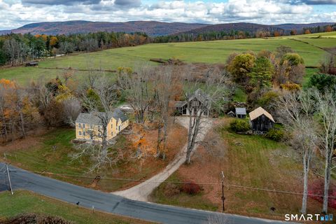 Tiny photo for 167 Beebe Hill Road, Canaan, CT 06031 (MLS # 24187424)