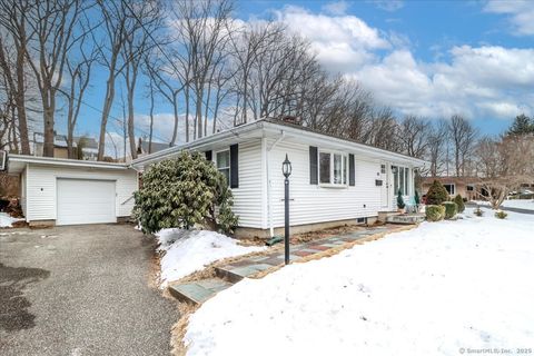 A home in Danbury