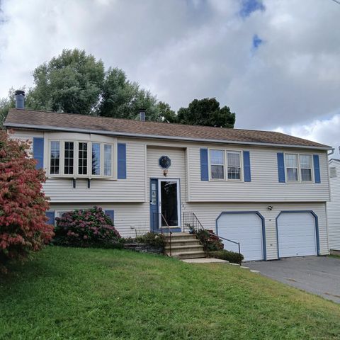 A home in Waterbury