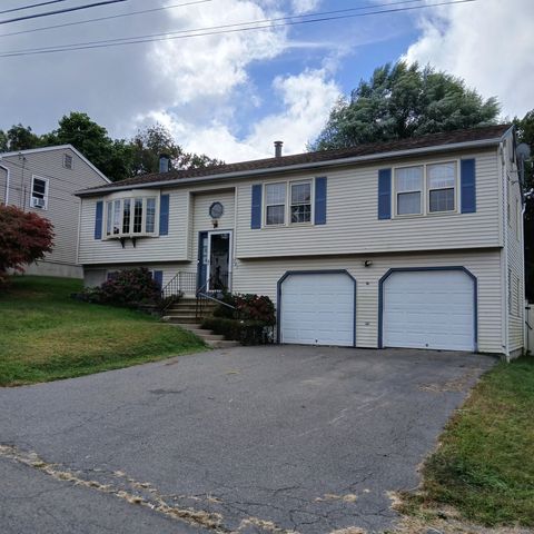 A home in Waterbury