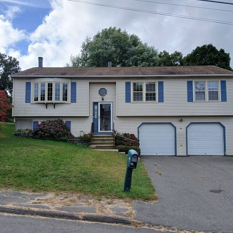 A home in Waterbury