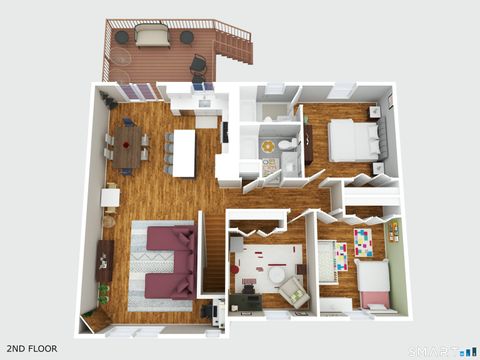 Tiny photo for 1320 Chopsey Hill Road, Bridgeport, CT 06606 (MLS # 24151416)