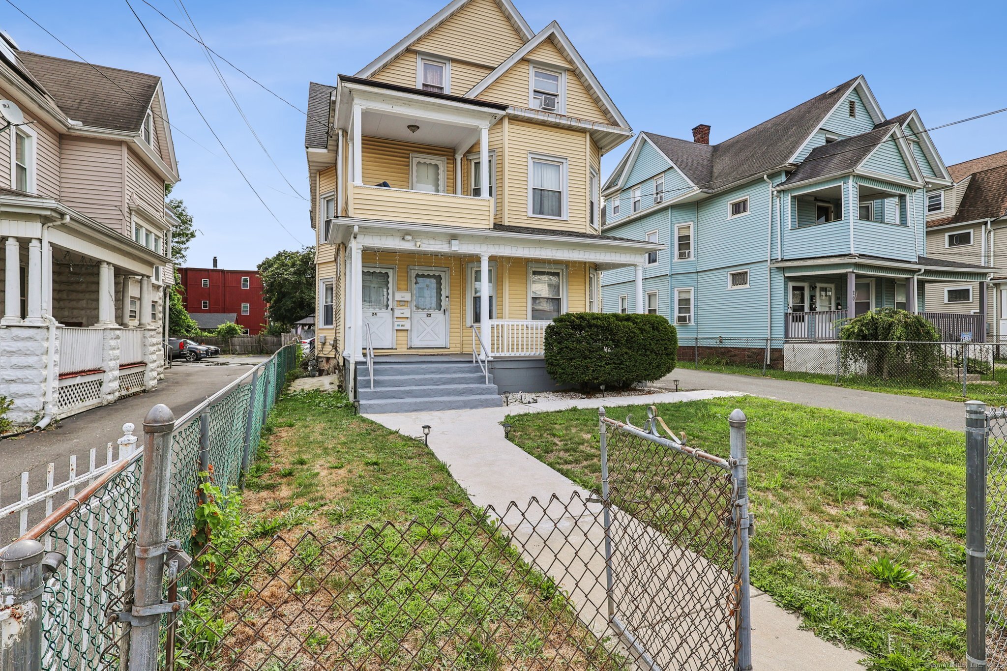 22 Irving Street