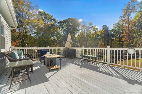 Tiny photo for 219 Martin Road, Hebron, CT 06248 (MLS # 24133029)
