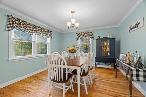 Tiny photo for 219 Martin Road, Hebron, CT 06248 (MLS # 24133029)