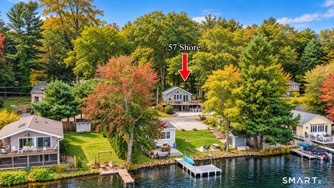 Tiny photo for 57 Shore Road, East Haddam, CT 06423 (MLS # 24214332)