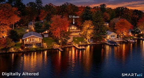 Tiny photo for 57 Shore Road, East Haddam, CT 06423 (MLS # 24214332)
